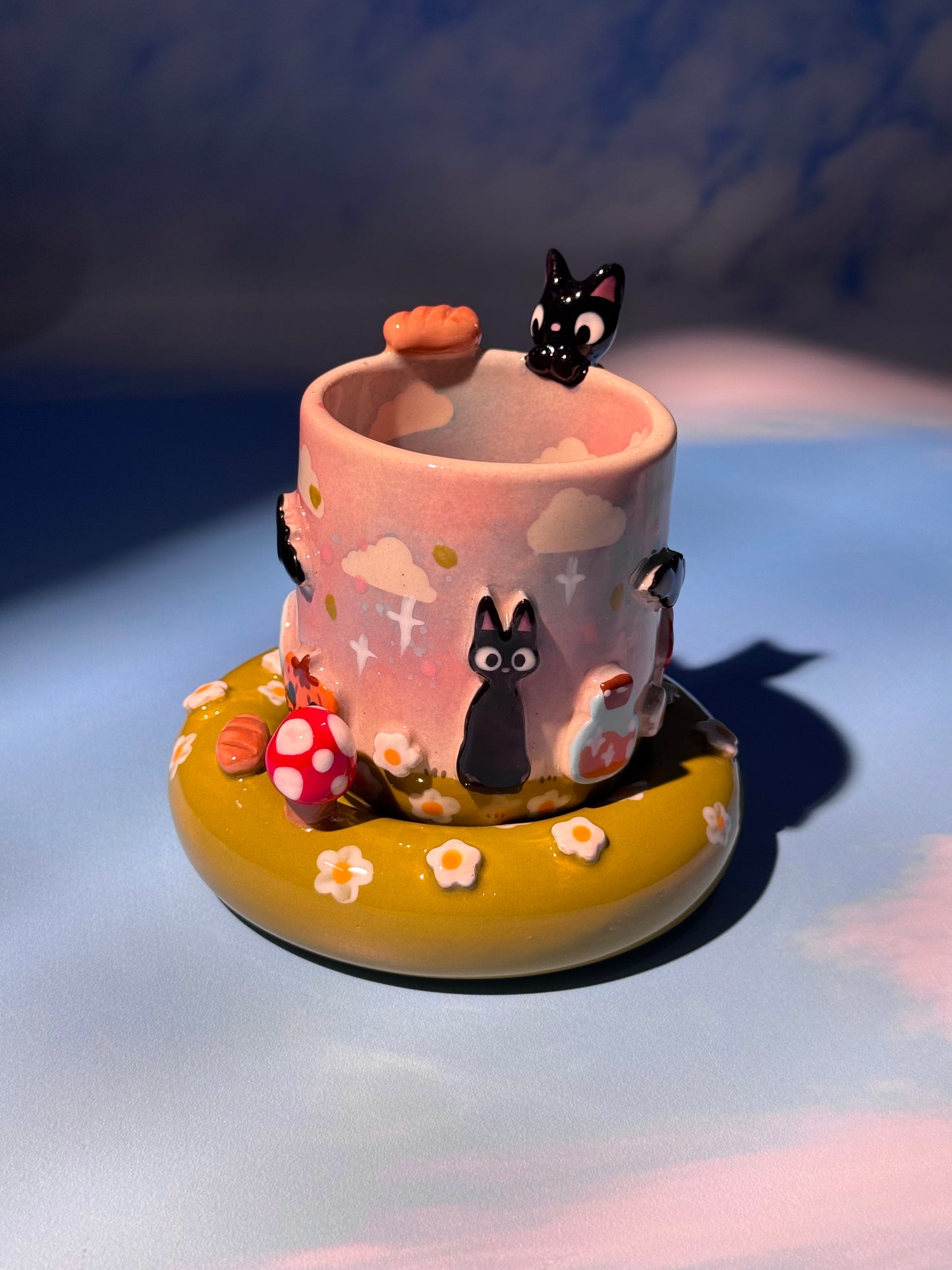 Jiji cup + saucer set 1