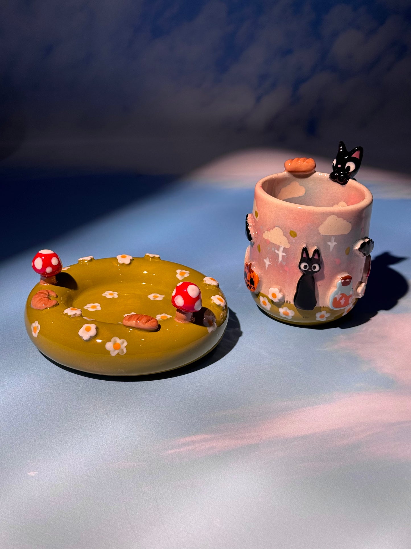 Jiji cup + saucer set 1