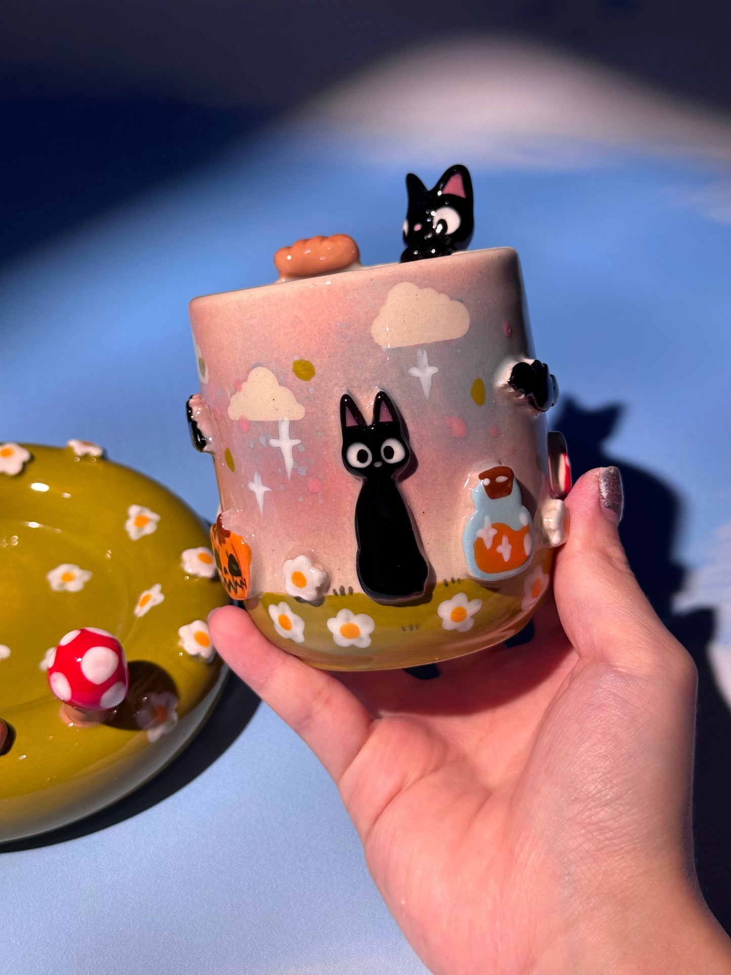Jiji cup + saucer set 1