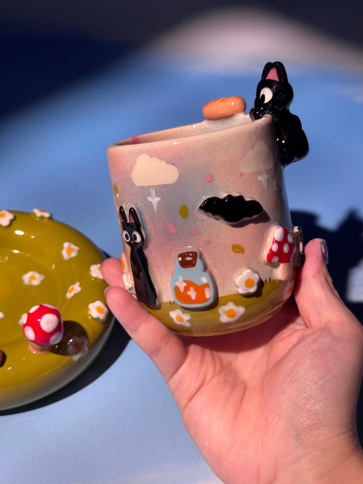 Jiji cup + saucer set 1