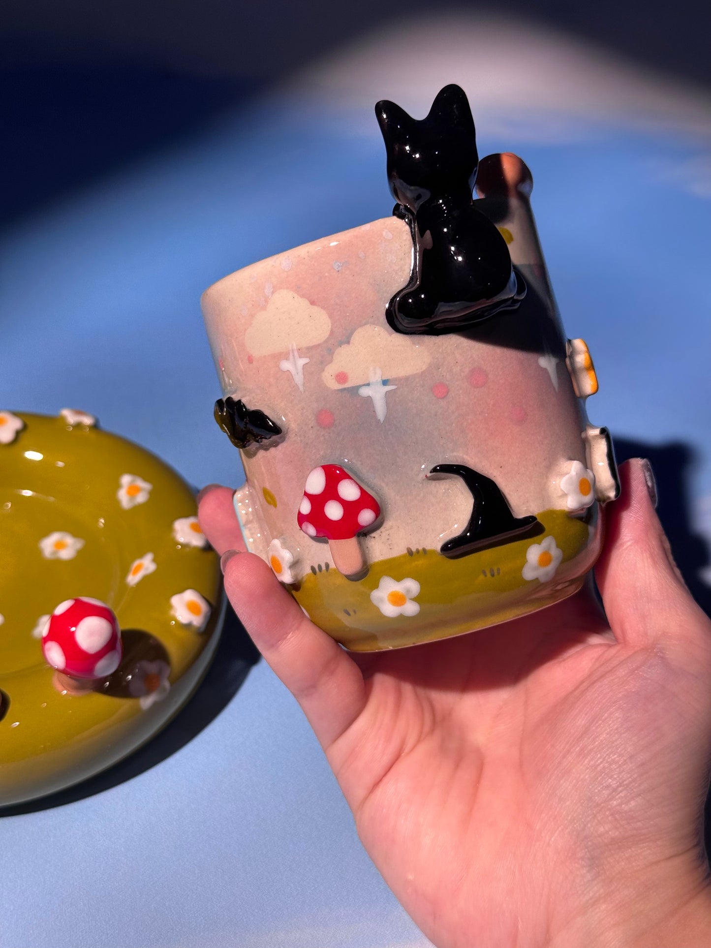 Jiji cup + saucer set 1