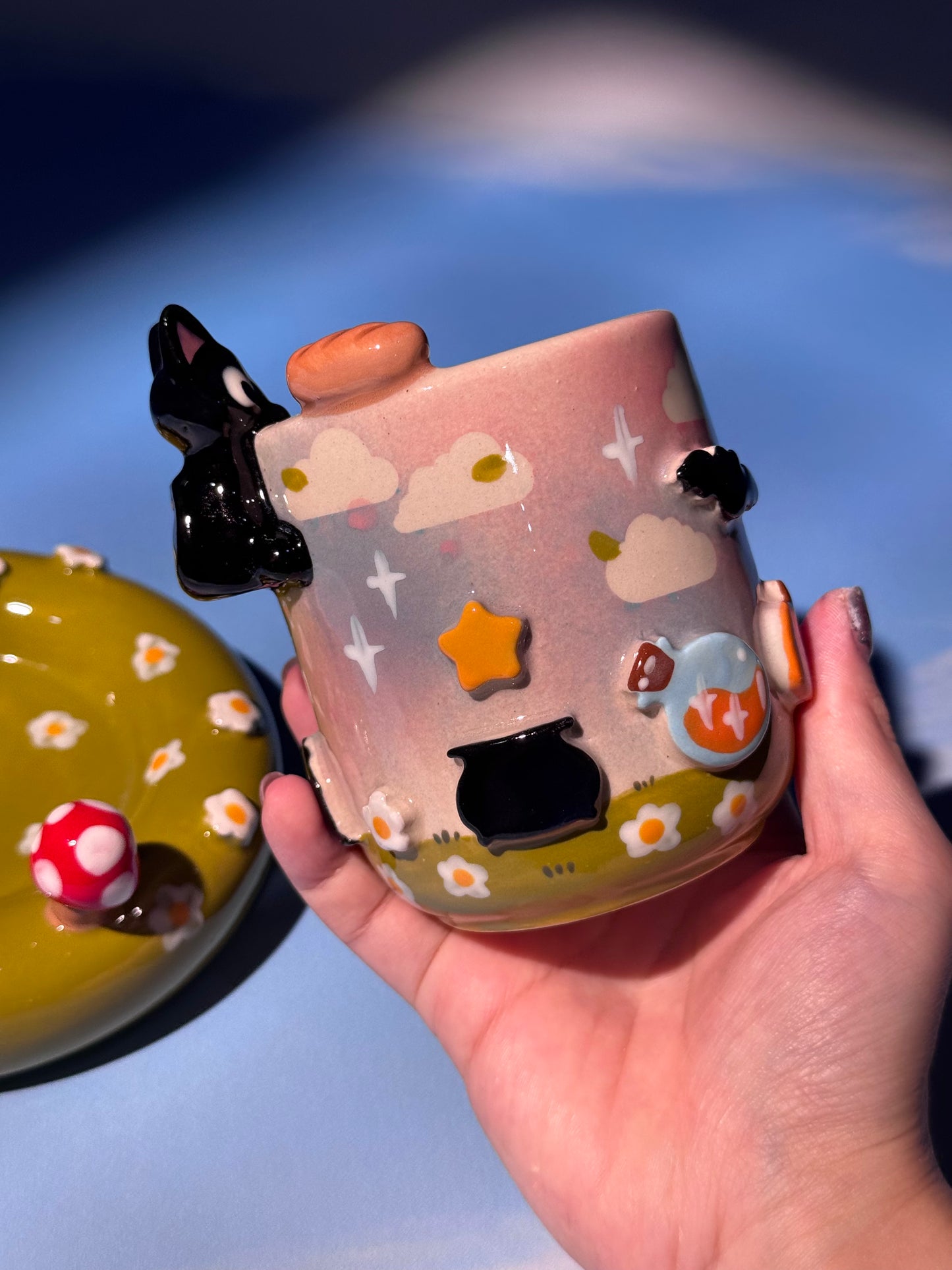 Jiji cup + saucer set 1