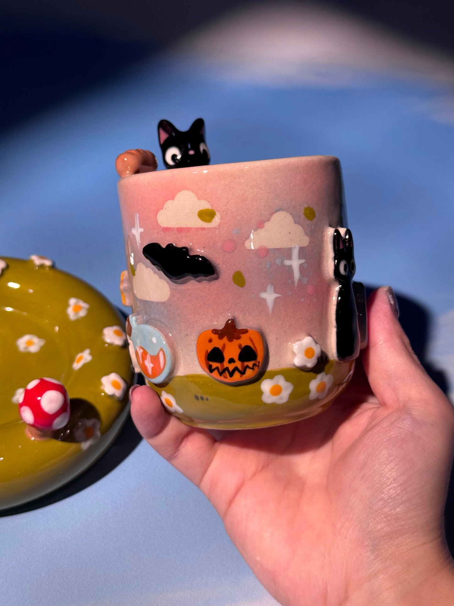 Jiji cup + saucer set 1