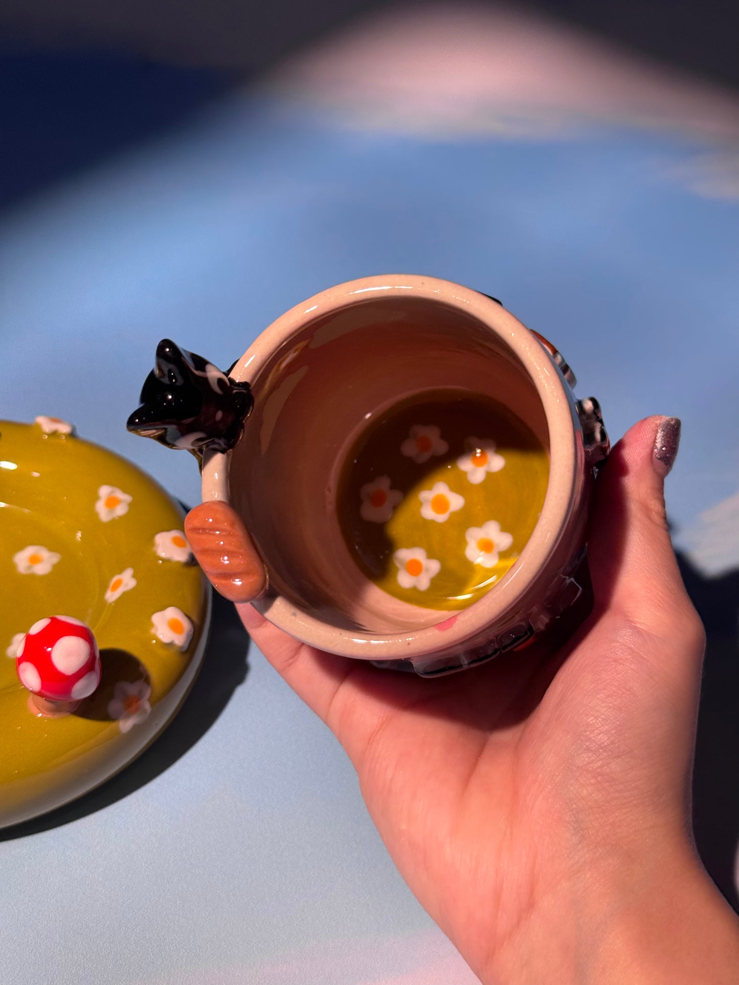 Jiji cup + saucer set 1