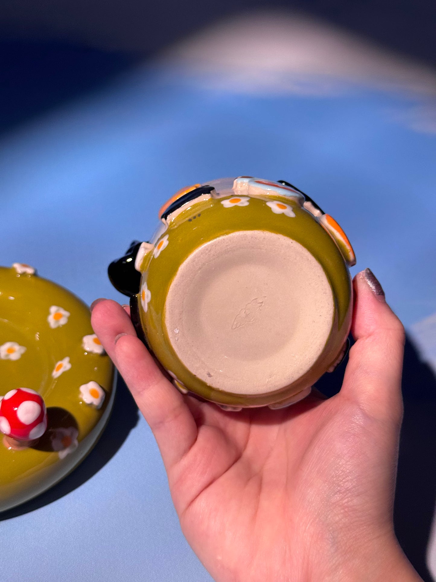 Jiji cup + saucer set 1