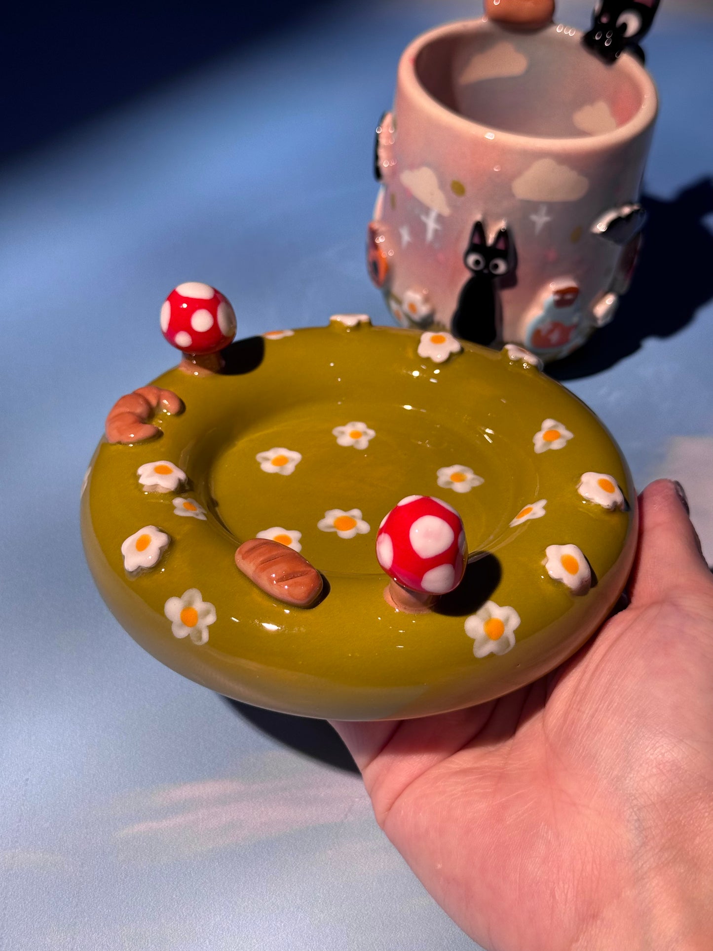 Jiji cup + saucer set 1