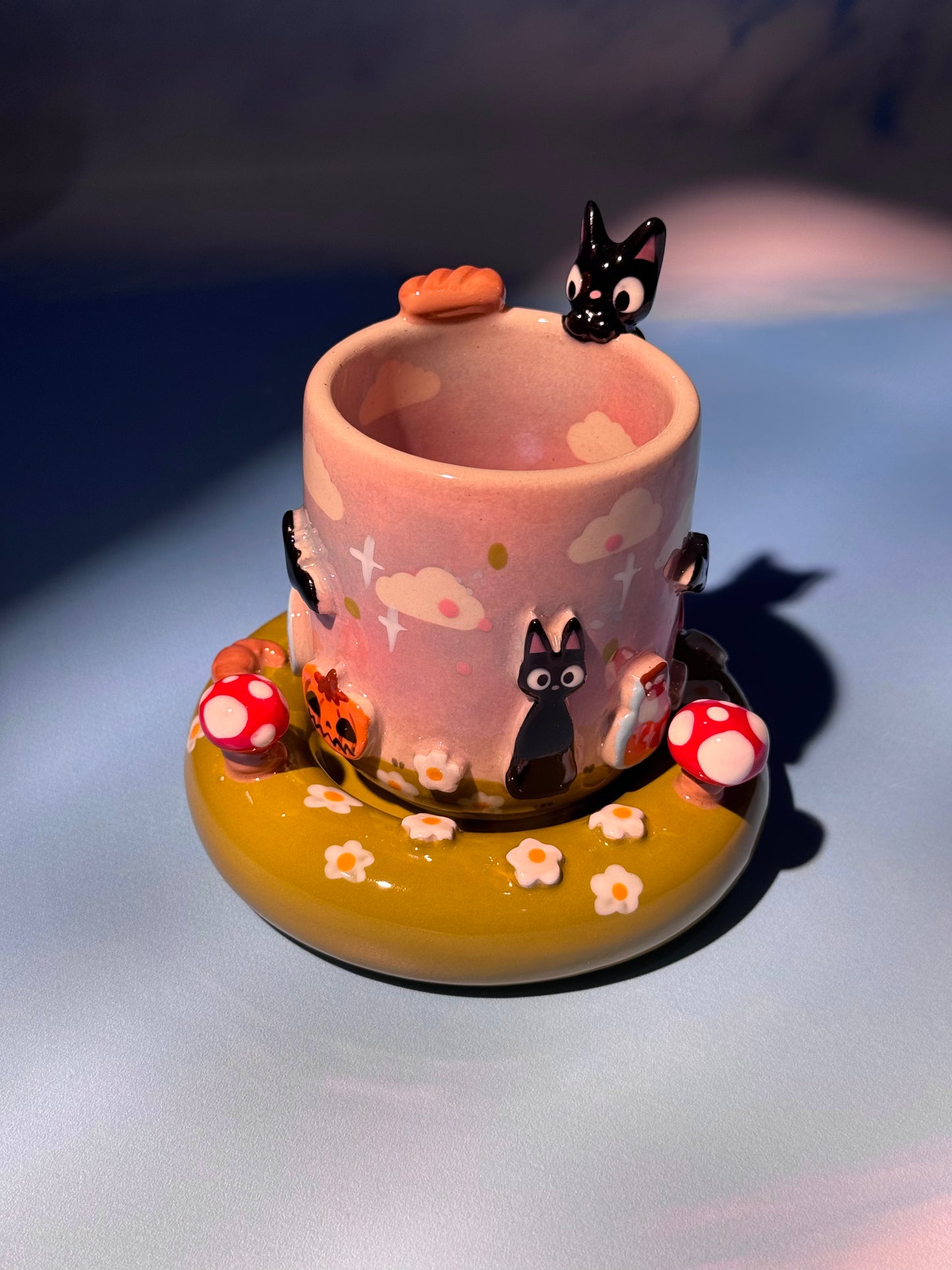 Jiji cup + saucer set 2
