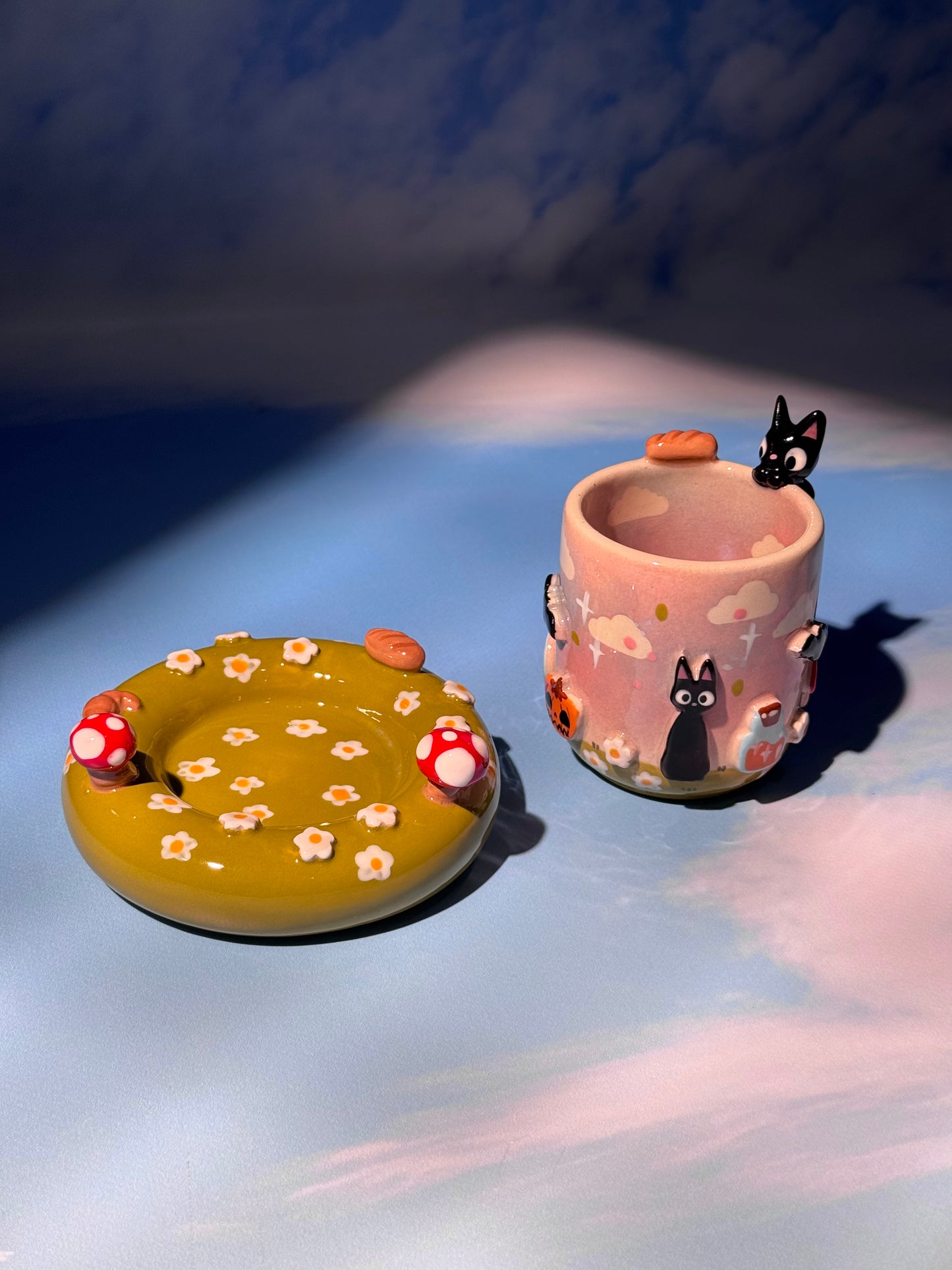 Jiji cup + saucer set 2