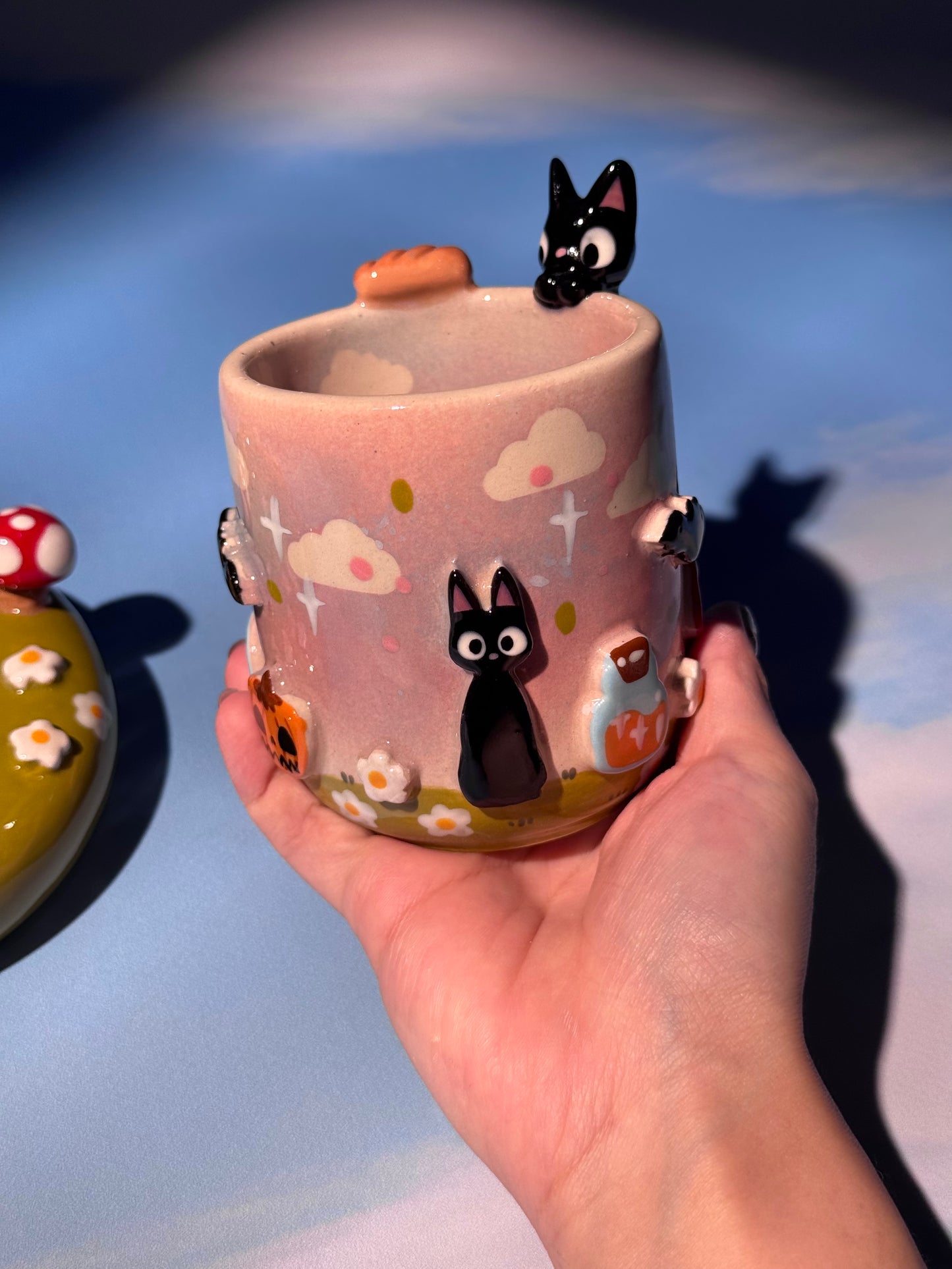 Jiji cup + saucer set 2