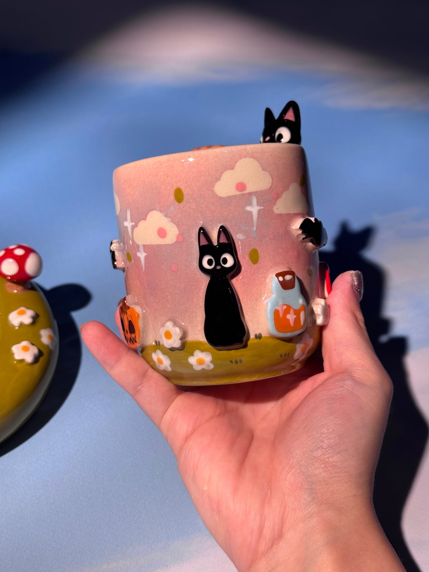 Jiji cup + saucer set 2