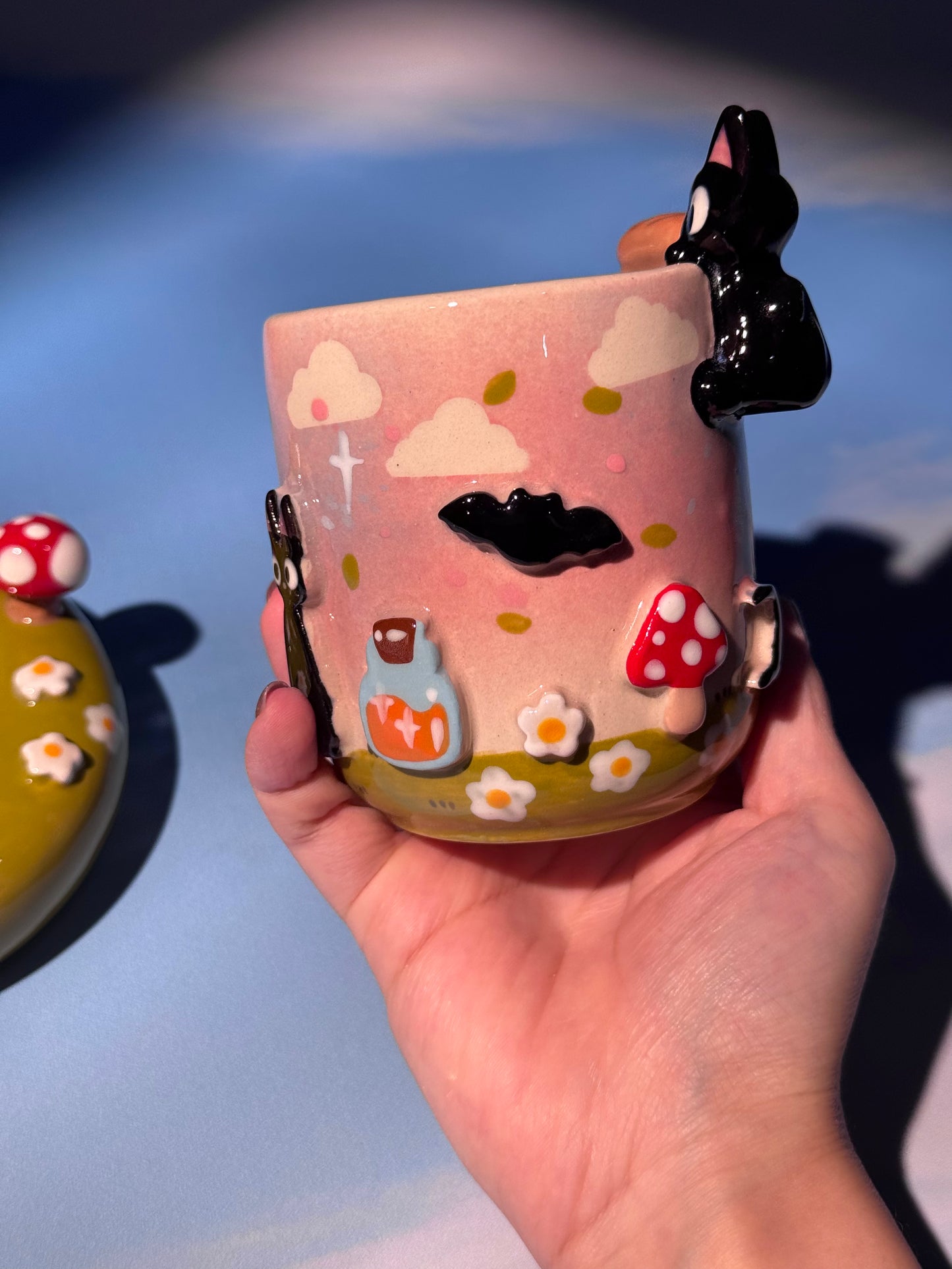 Jiji cup + saucer set 2