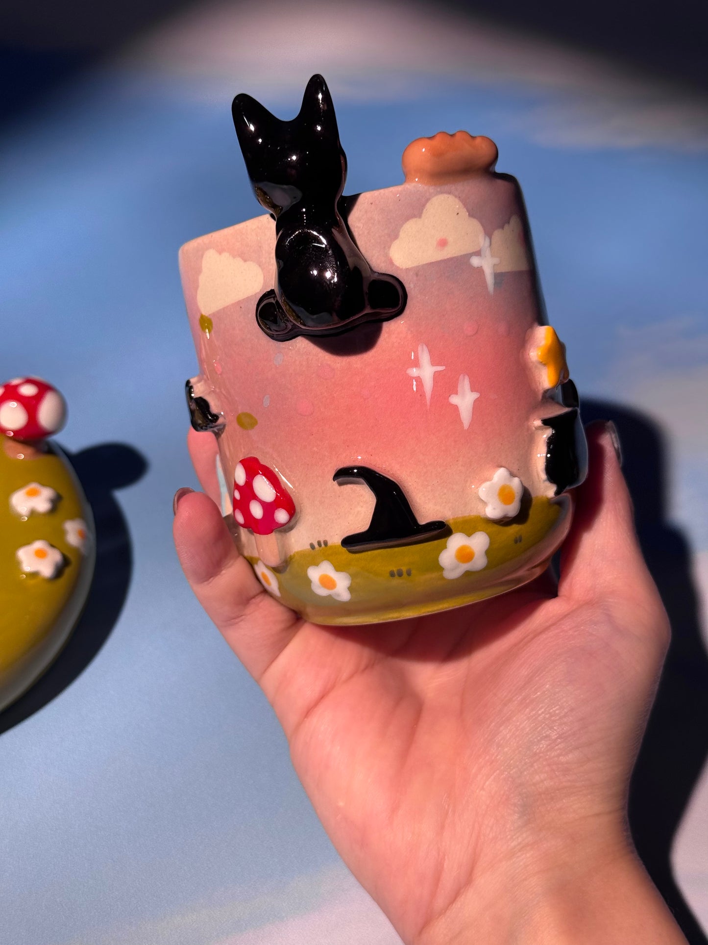 Jiji cup + saucer set 2