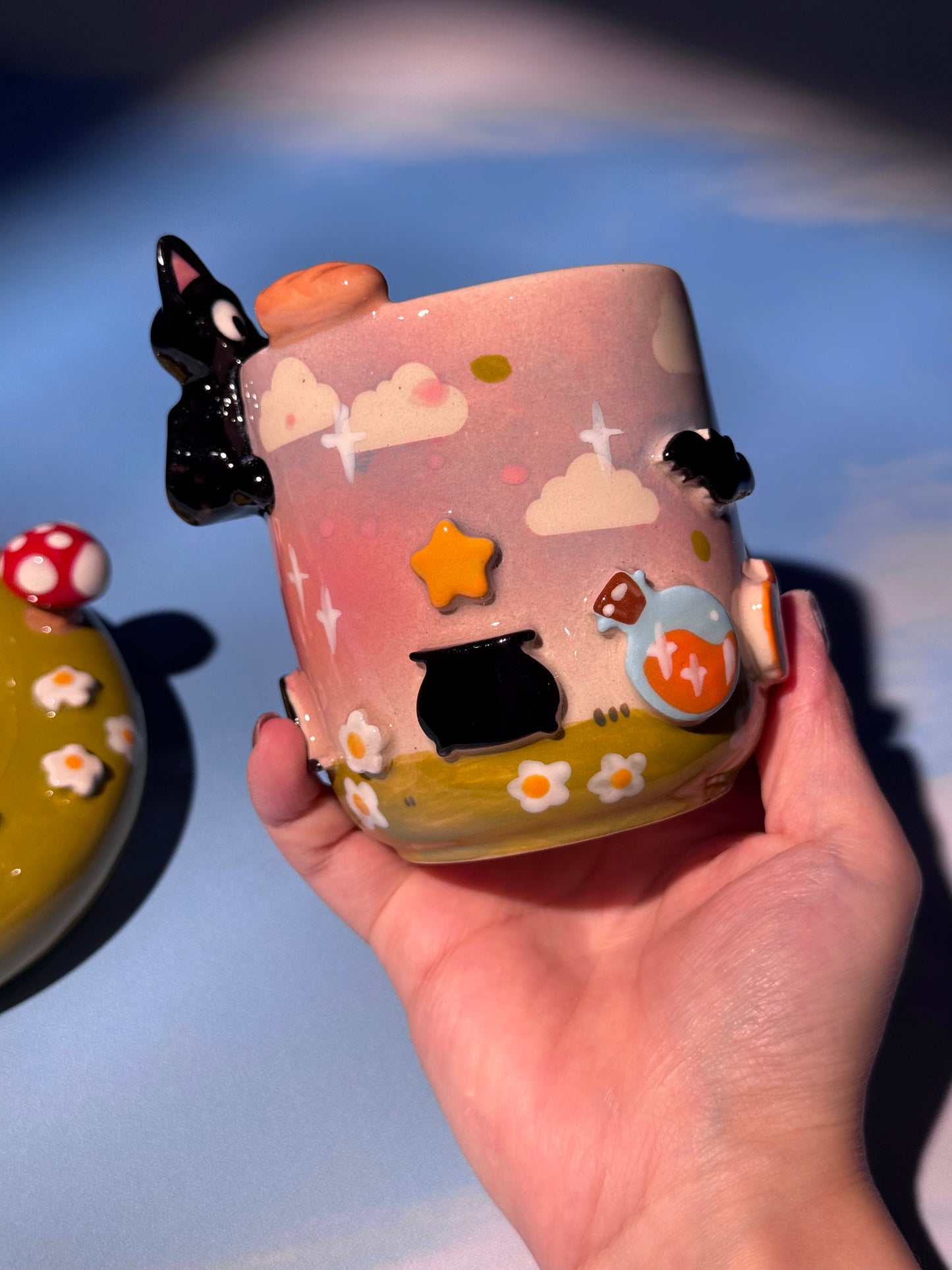 Jiji cup + saucer set 2