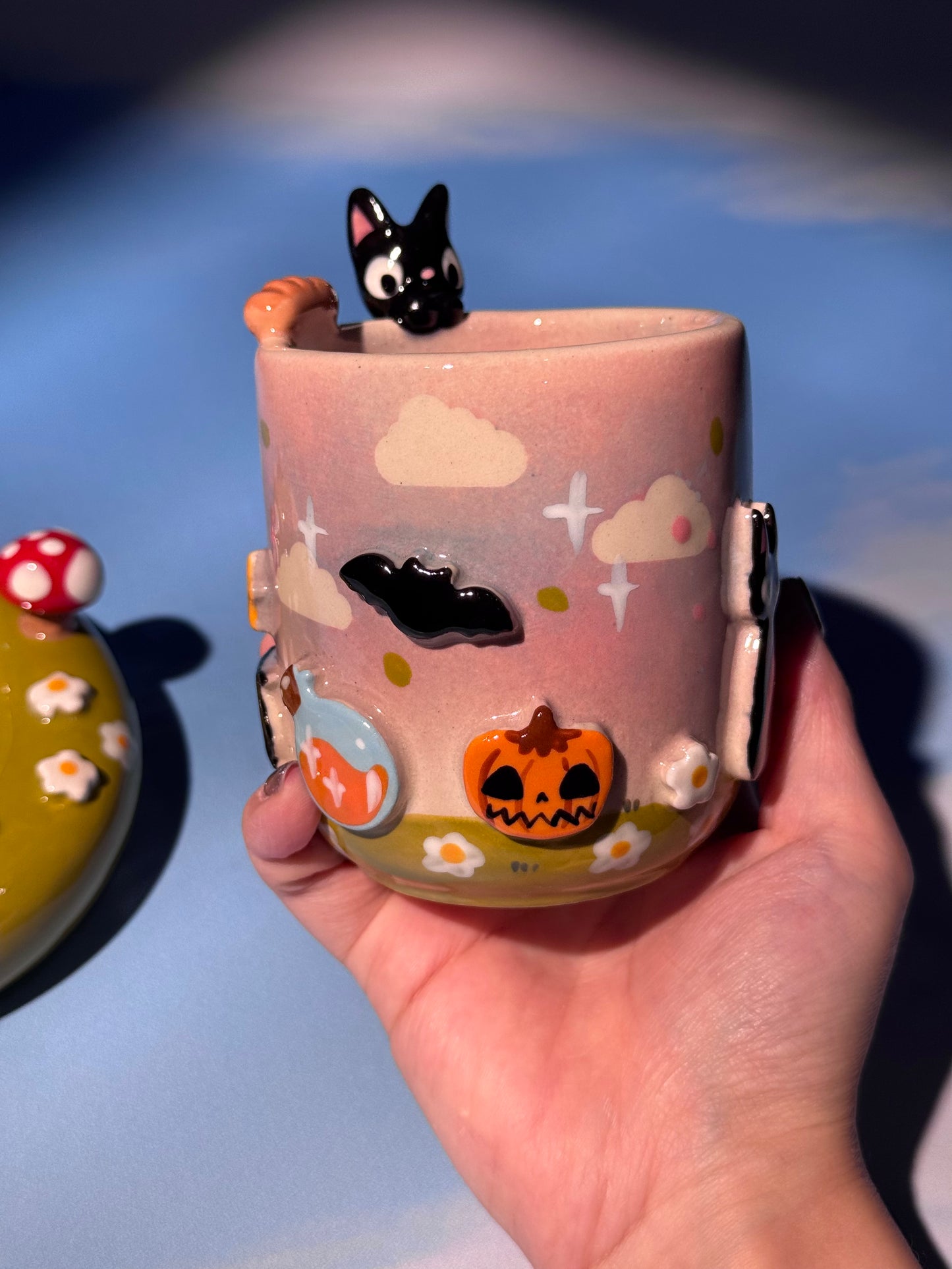 Jiji cup + saucer set 2