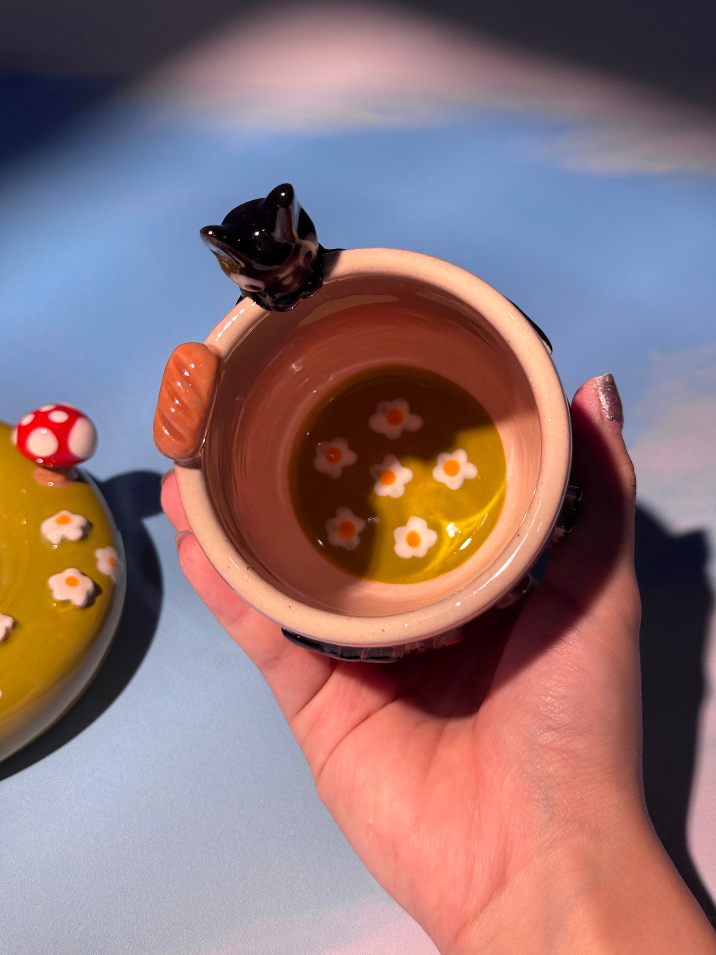 Jiji cup + saucer set 2