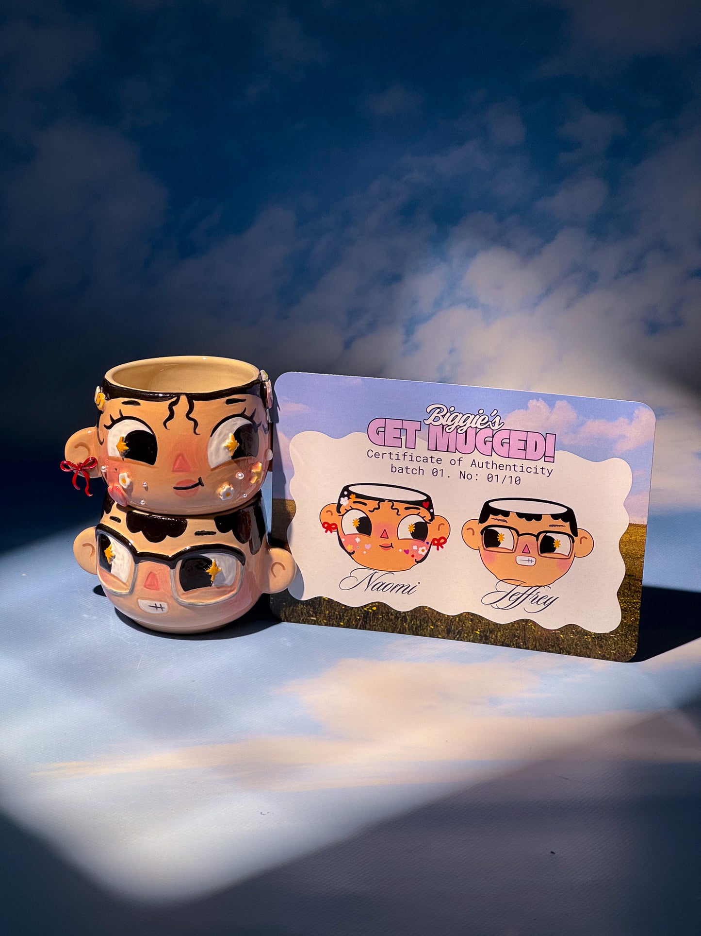 Get Mugged by Biggie | COUPLE MUGS 4-8 weeks Preorder