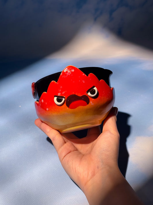 FIRE DEMON BOWL ONLY 1