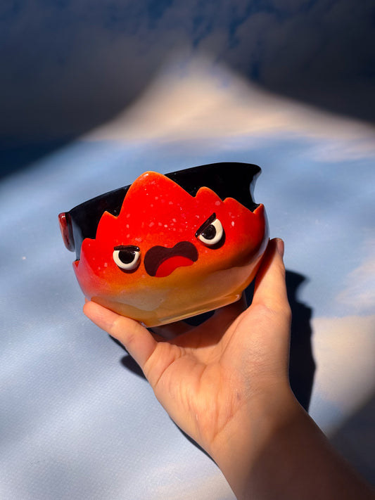 FIRE DEMON BOWL ONLY 2