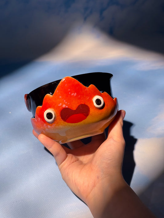 FIRE DEMON BOWL ONLY 4