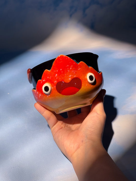 FIRE DEMON BOWL ONLY 5