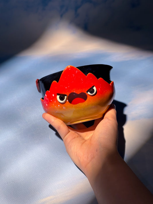 FIRE DEMON BOWL ONLY 6