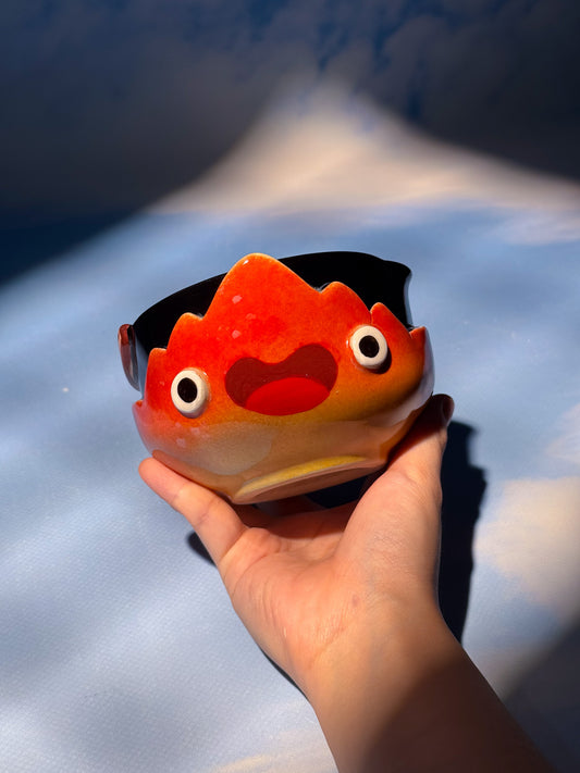 FIRE DEMON BOWL ONLY 7