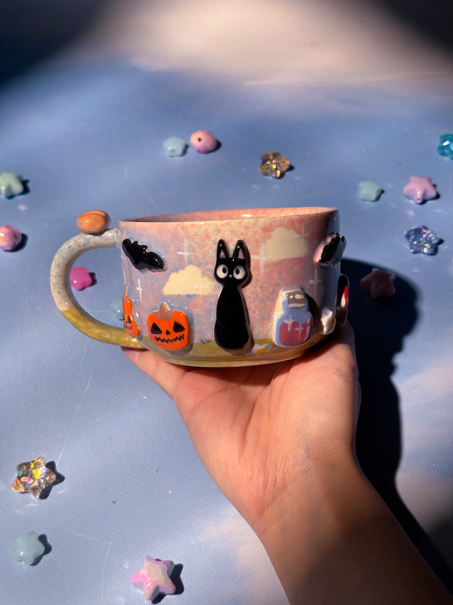 Kiki’s delivery service mug 1