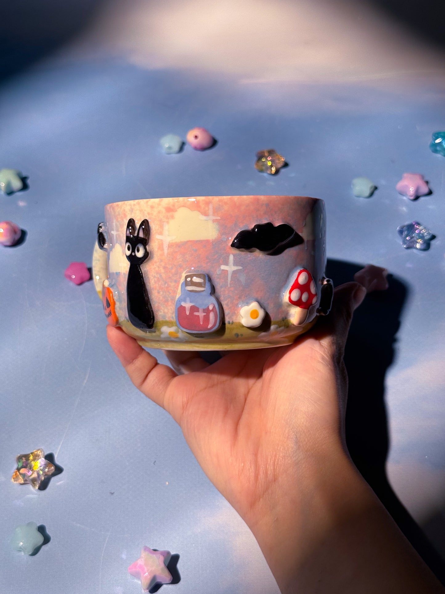 Kiki’s delivery service mug 1