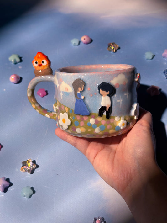 Howl mug 1