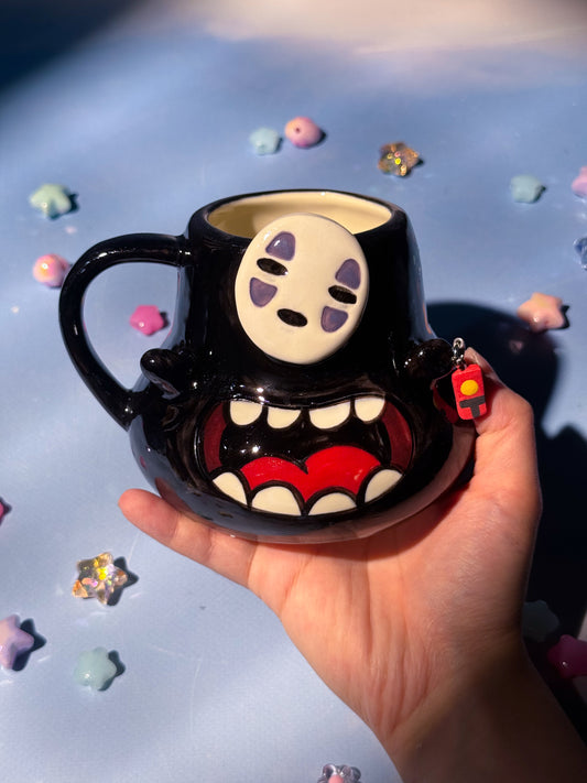 Giant No Face Mug 2