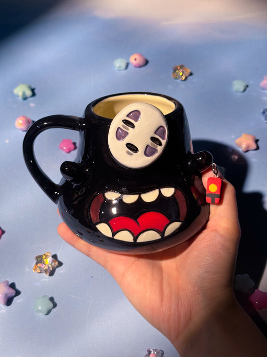 Giant No Face Mug 3