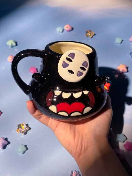 Giant No Face Mug 5