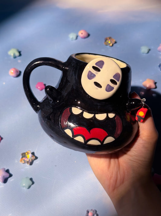 Giant No Face Mug 6