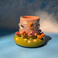 GHOSTY MUG SAUCER SET 1