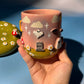 GHOSTY MUG SAUCER SET 1