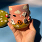 GHOSTY MUG SAUCER SET 1