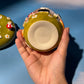 GHOSTY MUG SAUCER SET 1
