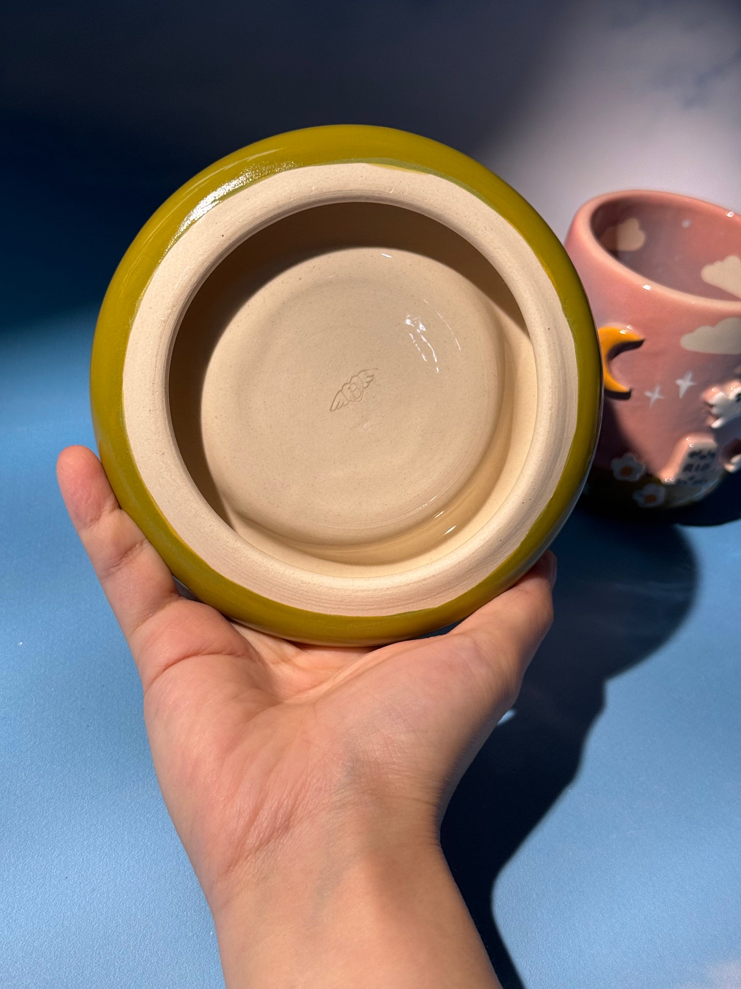 GHOSTY MUG SAUCER SET 3