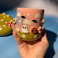 GHOSTY MUG SAUCER SET 3