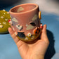 GHOSTY MUG SAUCER SET 3