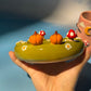 GHOSTY MUG SAUCER SET 4