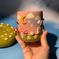 GHOSTY MUG SAUCER SET 4