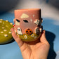 GHOSTY MUG SAUCER SET 4