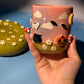 GHOSTY MUG SAUCER SET 4