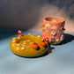 GHOSTY MUG SAUCER SET 5