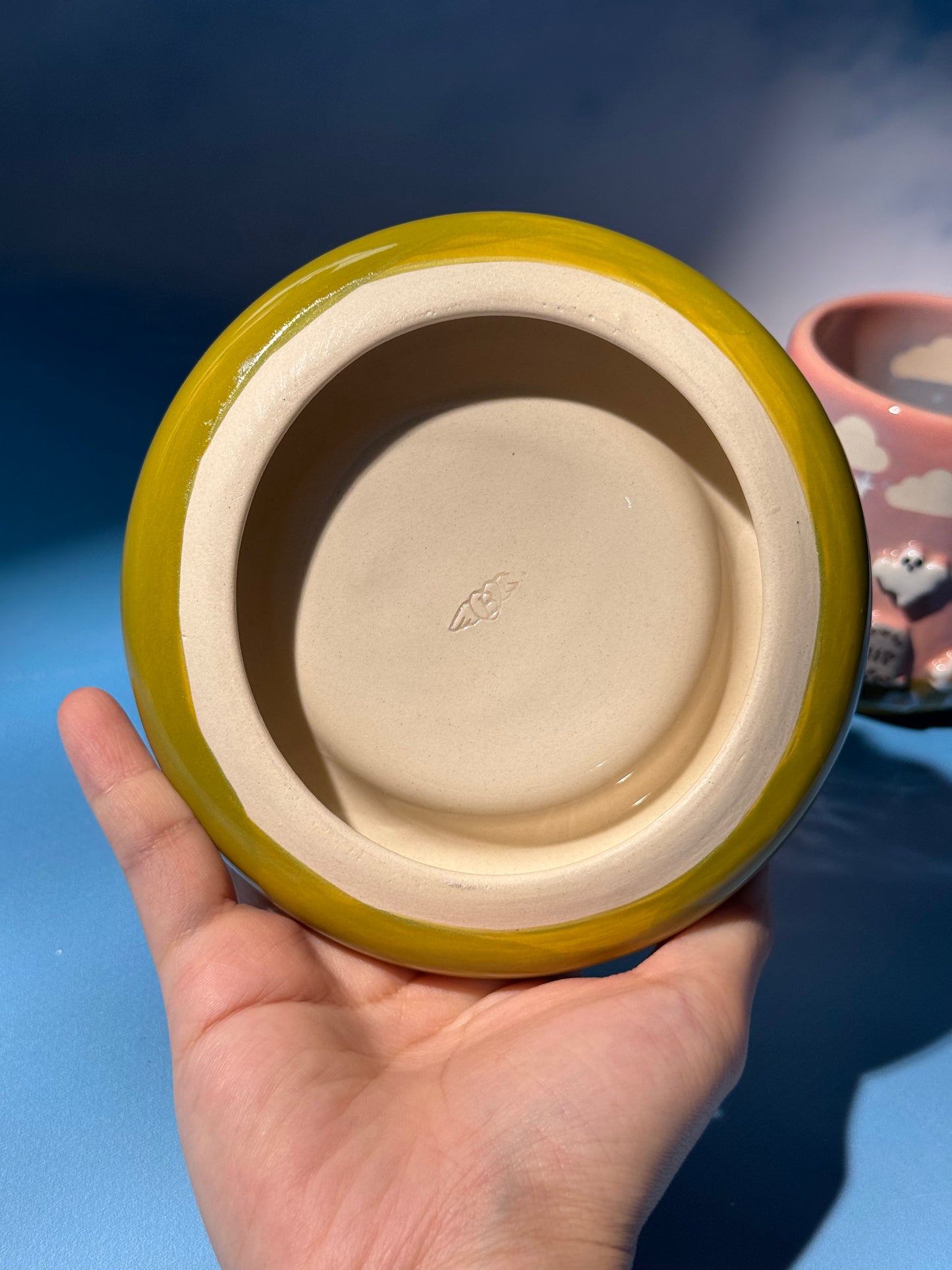 GHOSTY MUG SAUCER SET 5