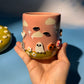 GHOSTY MUG SAUCER SET 5