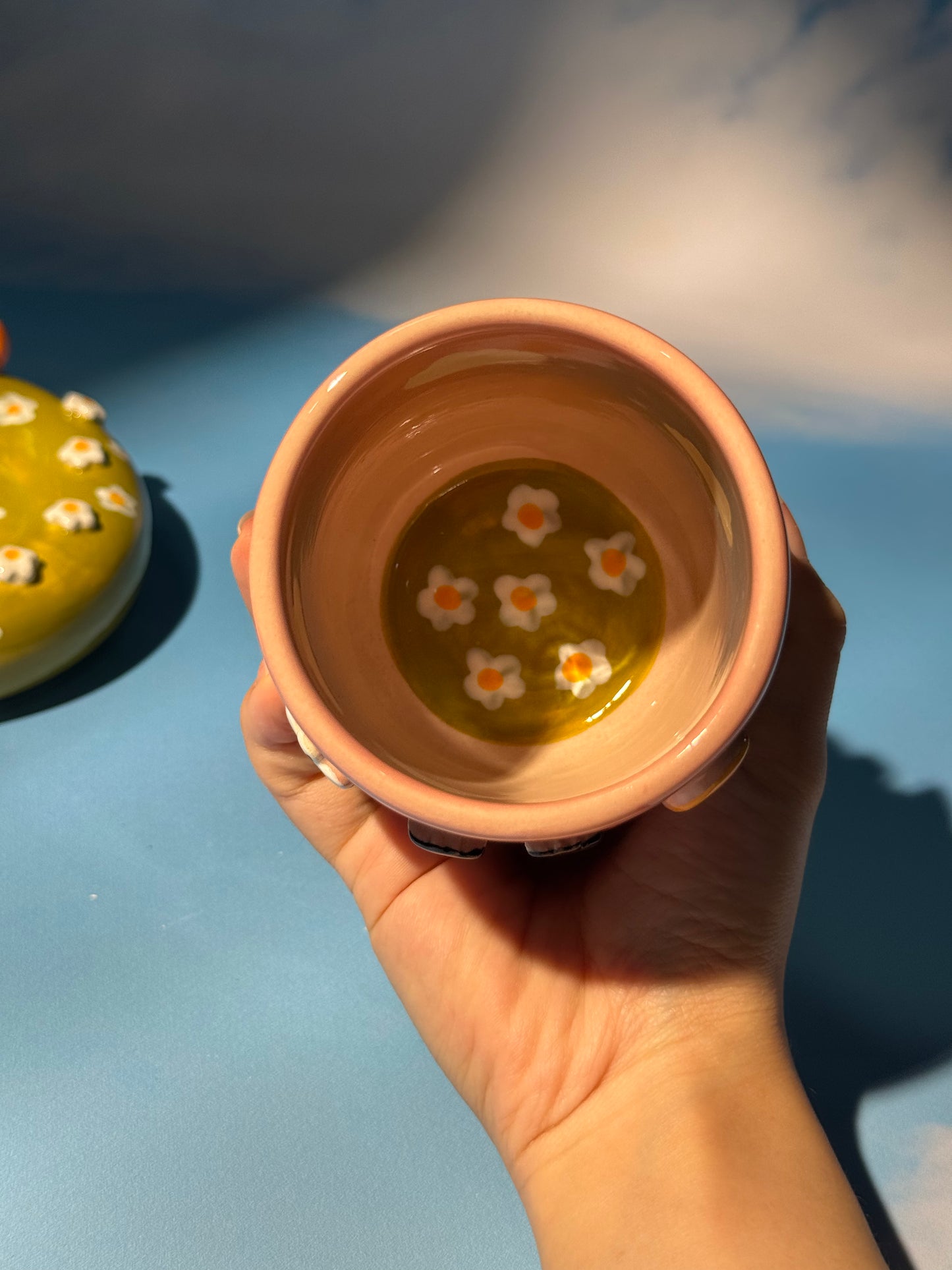 GHOSTY MUG SAUCER SET 5