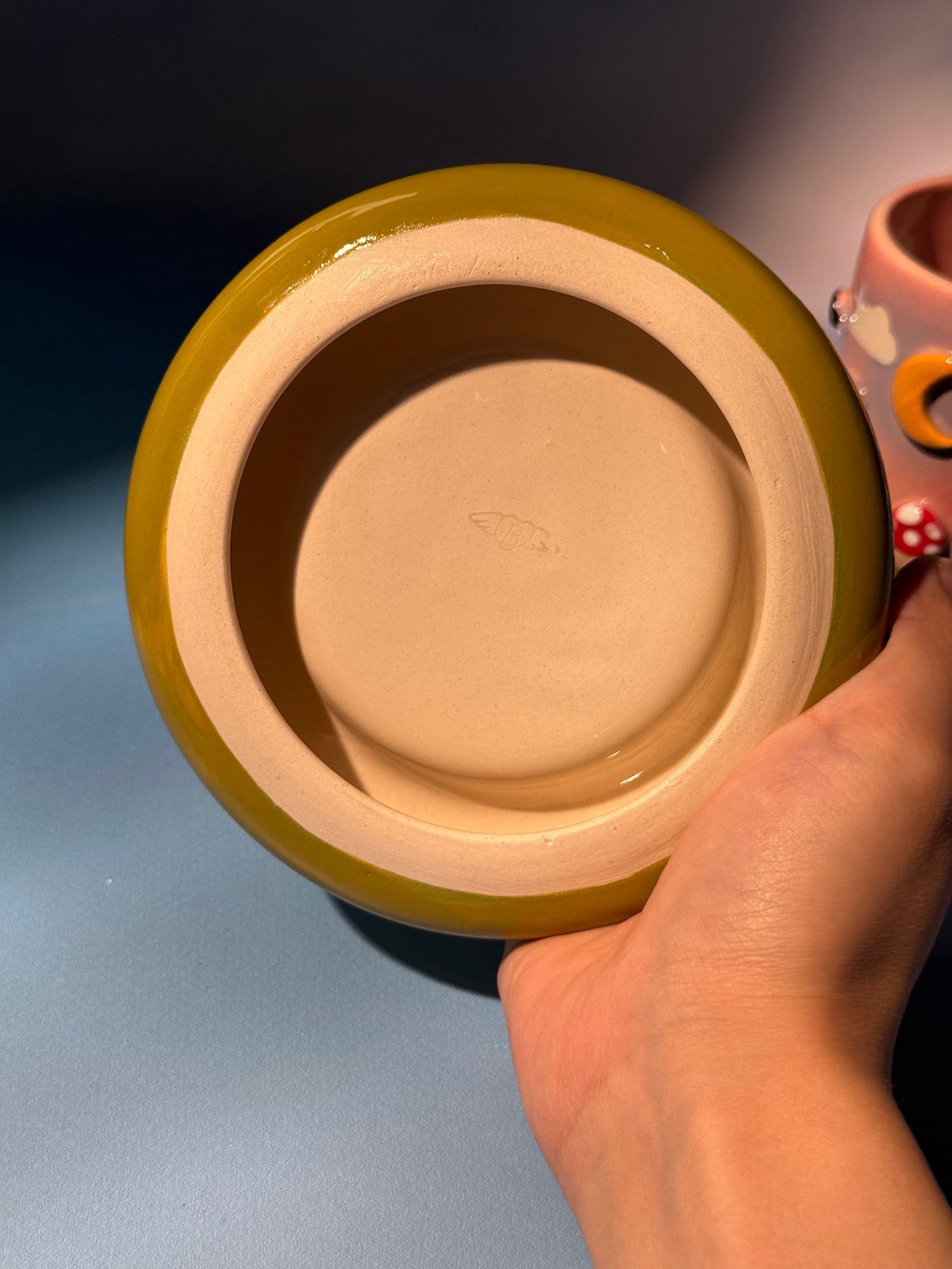 GHOSTY MUG SAUCER SET 6