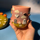GHOSTY MUG SAUCER SET 6